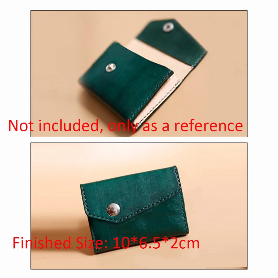 BABYLON™ Creative Cardholder Leather Making Pattern AAB - 174 - Babylon LeatherBabylon LeatherAAB - 174 - Kraft Board