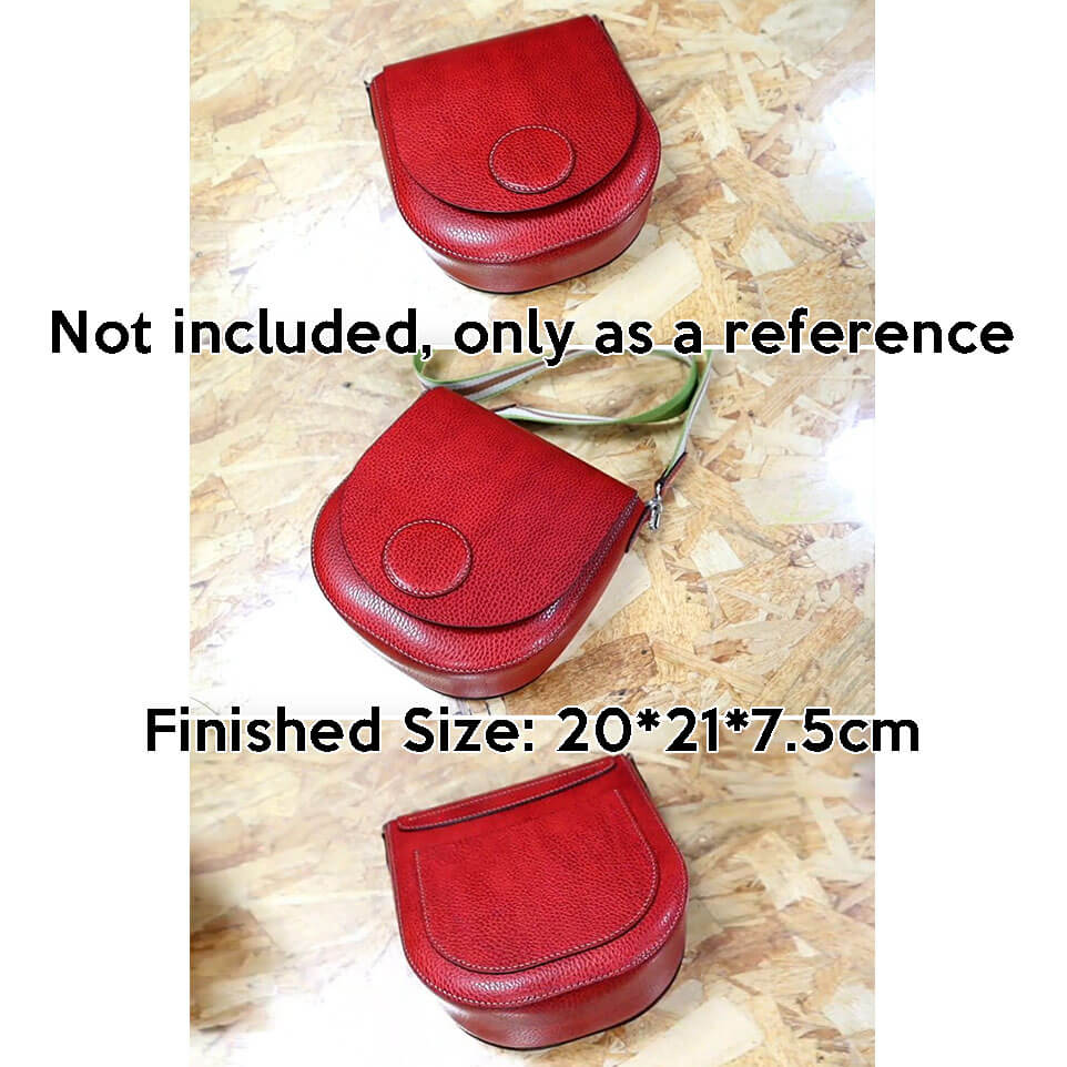 BABYLON™ Crossbody Bag DIY Pattern AAB - 640 - Babylon LeatherBabylon LeatherAAB - 640 - Kraft Board