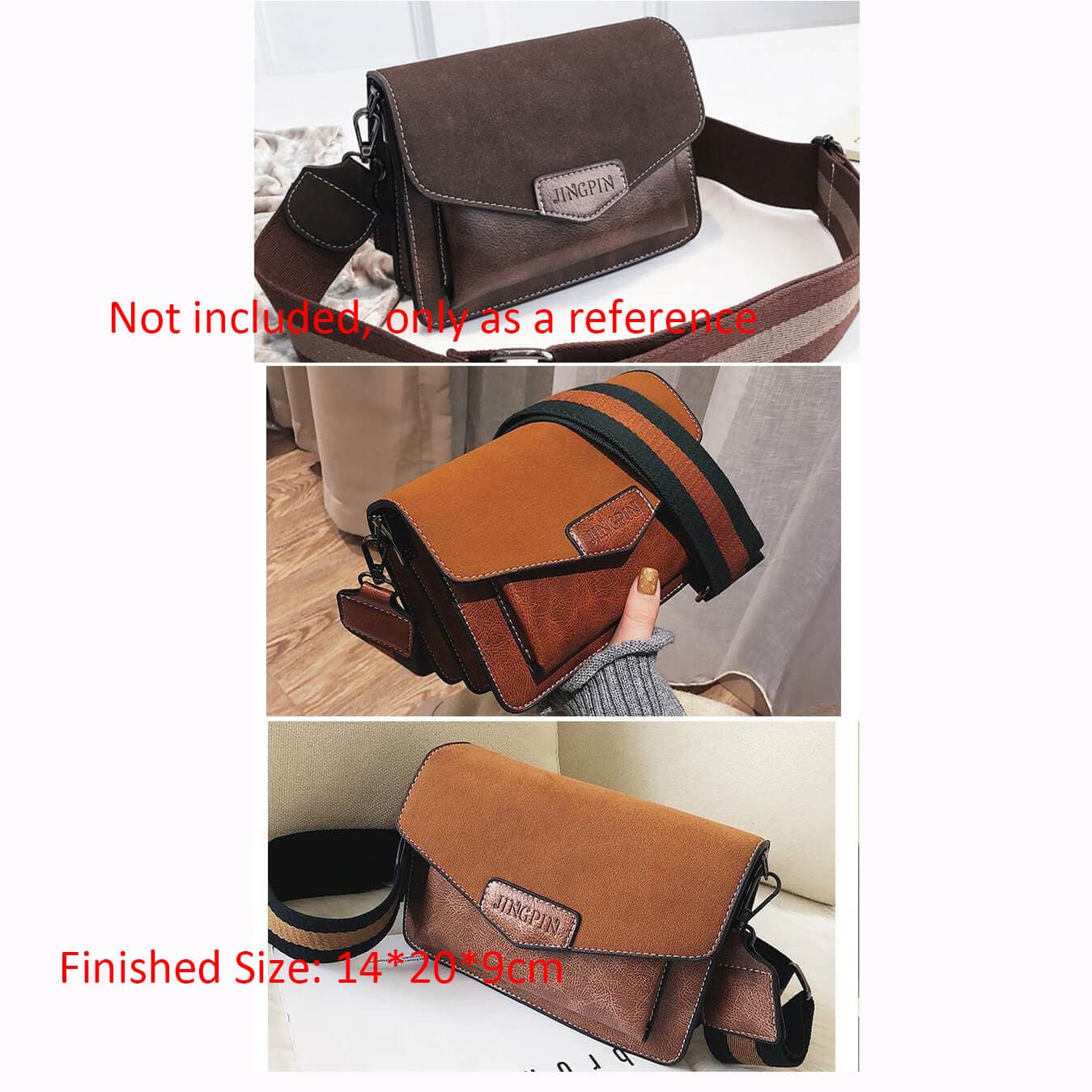 BABYLON™ Crossbody Bag for Women Leather Pattern AAB - 488 - Babylon LeatherBabylon LeatherAAB - 488 - Kraft Board