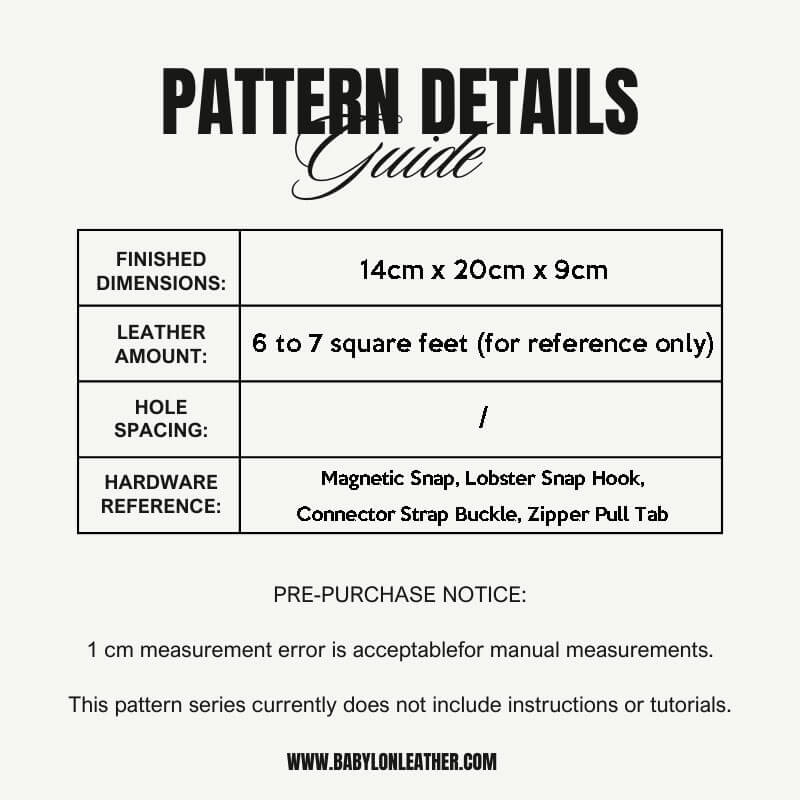 BABYLON™ Crossbody Bag for Women Leather Pattern AAB - 488 - Babylon LeatherBabylon LeatherAAB - 488 - Kraft Board