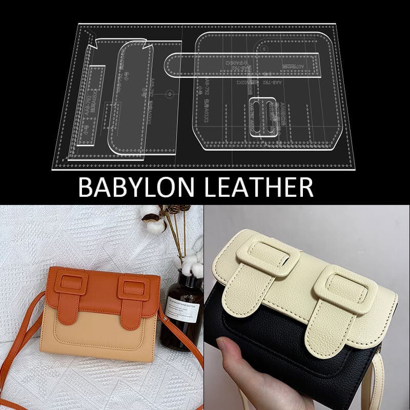 BABYLON™ Crossbody Cambridge Satchel Pattern AAB - 792 - Babylon LeatherBabylon LeatherAAB - 792 - Kraft Board - Medium - 22x18x8cm