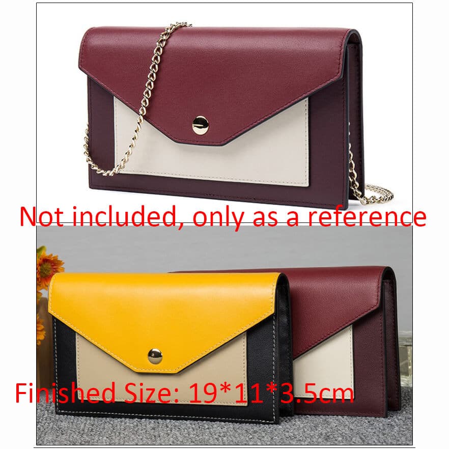 BABYLON™ Crossbody Square Bag Leather Pattern AAB - 107 - Babylon LeatherBabylon LeatherAAB - 107 - Kraft Board