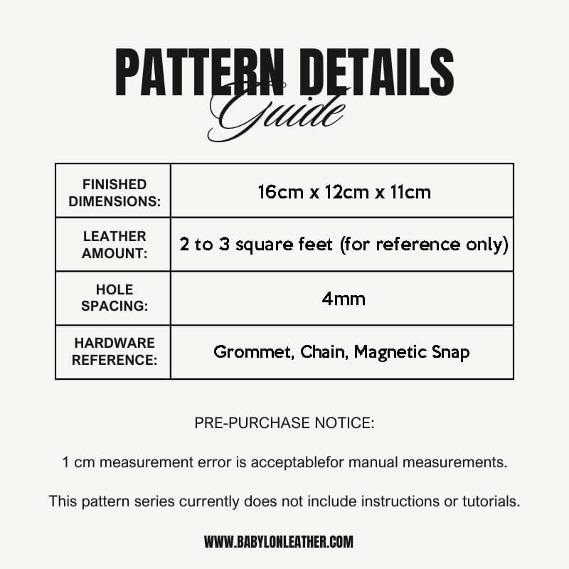 BABYLON™ Cube Bag Chain Crossbody Bag Pattern AAB - 678 - Babylon LeatherBabylon LeatherAAB - 678 - Kraft Board