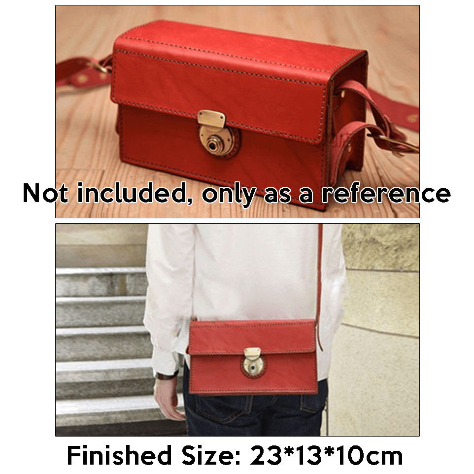 BABYLON™ Cube Bag Men's Leather Bag Pattern AAB - 414 - Babylon LeatherBabylon LeatherAAB-414-Kraft Board