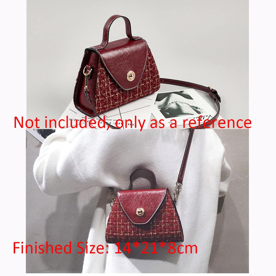 BABYLON™ Customizable Handbag Pattern AAB - 484 - Babylon LeatherBabylon LeatherAAB - 484 - Kraft Board