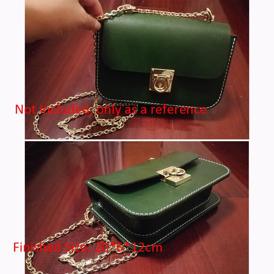 BABYLON™ Cute Chain Shoulder Bag Pattern AAB - 665 - Babylon LeatherBabylon LeatherAAB - 665 - Kraft Board