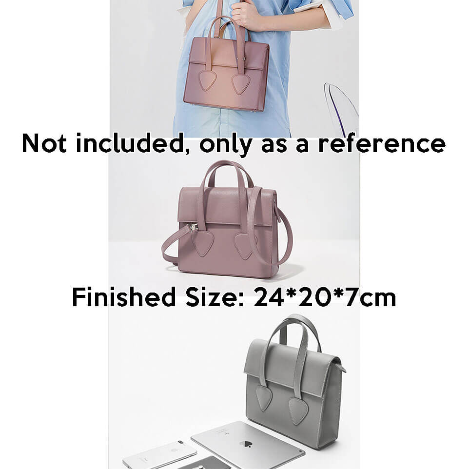 BABYLON™ Cute Ladies' Handbag Pattern AAB - 499 - Babylon LeatherBabylon LeatherAAB - 499 - Kraft Board
