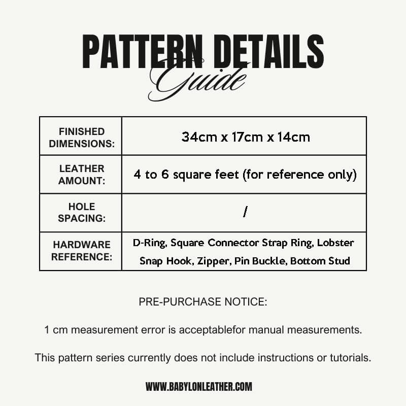 BABYLON™ Cute Tote Bag Love's Gift Pattern JBX - 05 - Babylon LeatherBabylon LeatherJBX-05-Kraft Board