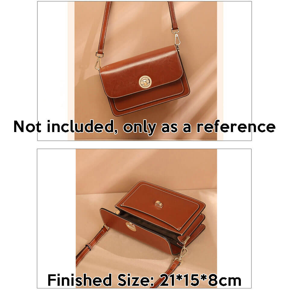 BABYLON™ DIY Accordion Crossbody Bag Pattern AAB - 578 - Babylon LeatherBabylon LeatherAAB - 578 - Kraft Board