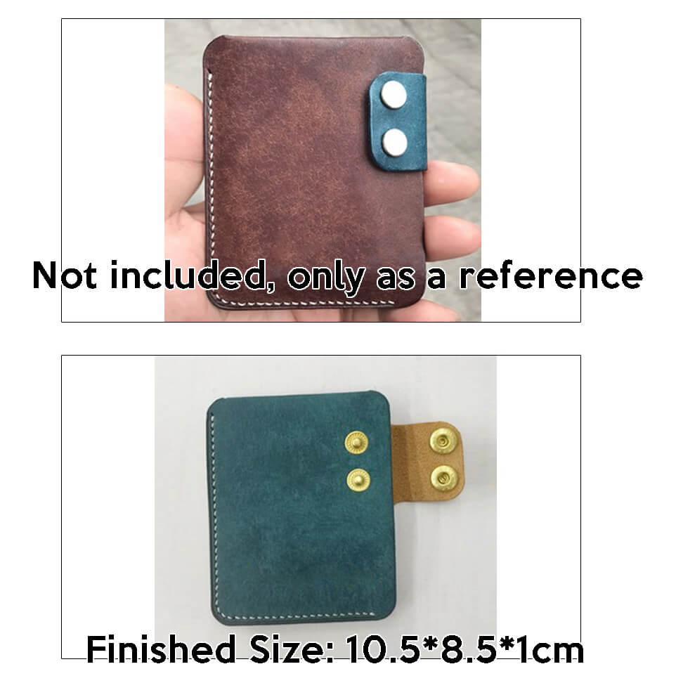 BABYLON™ DIY Coin Purse Handmade Pattern AAB - 359 - Babylon LeatherBabylon LeatherAAB-359-Kraft Board