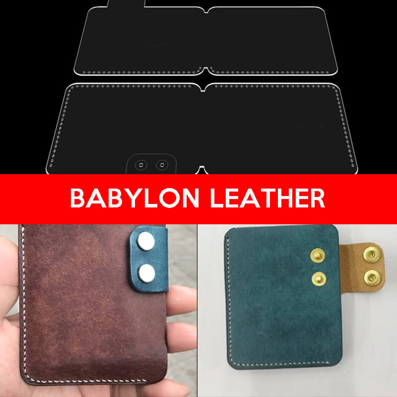 BABYLON™ DIY Coin Purse Handmade Pattern AAB - 359 - Babylon LeatherBabylon LeatherAAB-359-Kraft Board
