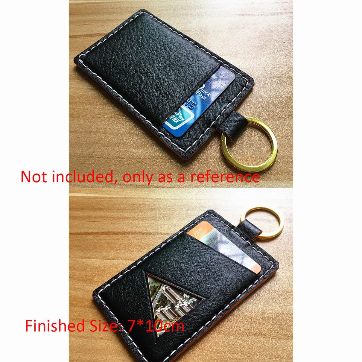 BABYLON™ DIY Leather Card Case Pattern AAB - 628 - Babylon LeatherBabylon LeatherAAB - 628 - Kraft Board