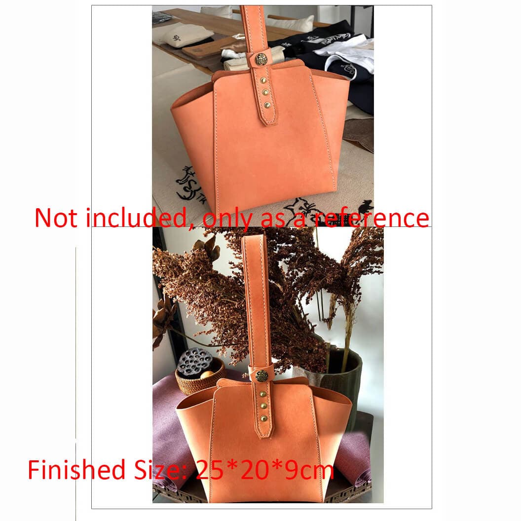 BABYLON™ DIY Leather HandBag Pattern AAB - 789 - Babylon LeatherBabylon LeatherAAB - 789 - Kraft Board