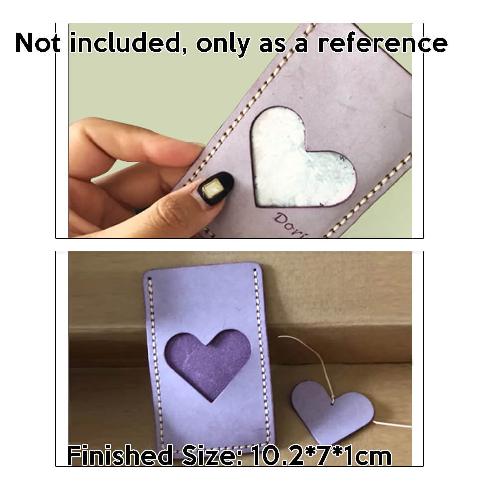 BABYLON™ DIY Leather ID Holder Pattern AAB - 387 - Babylon LeatherBabylon LeatherAAB-387-Kraft Board