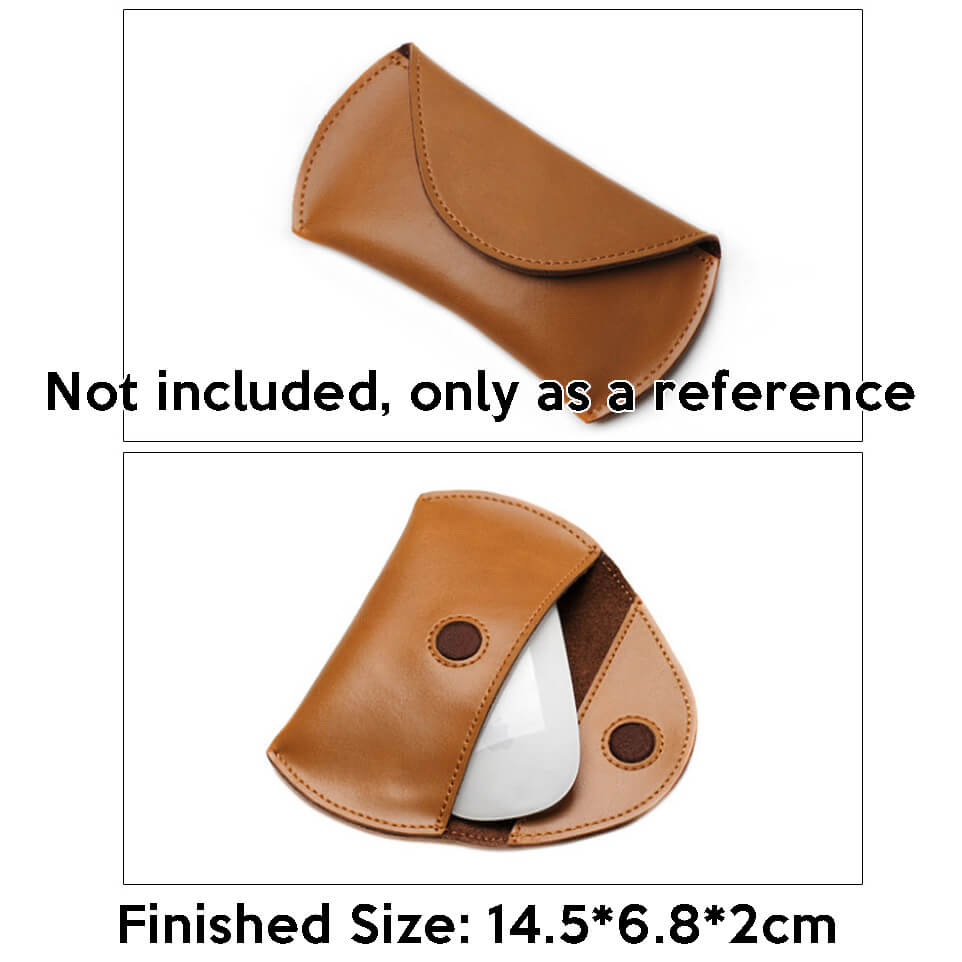 BABYLON™ DIY Mouse Storage Bag Leather Pattern AAB - 431 - Babylon LeatherBabylon LeatherAAB-431-Kraft Board