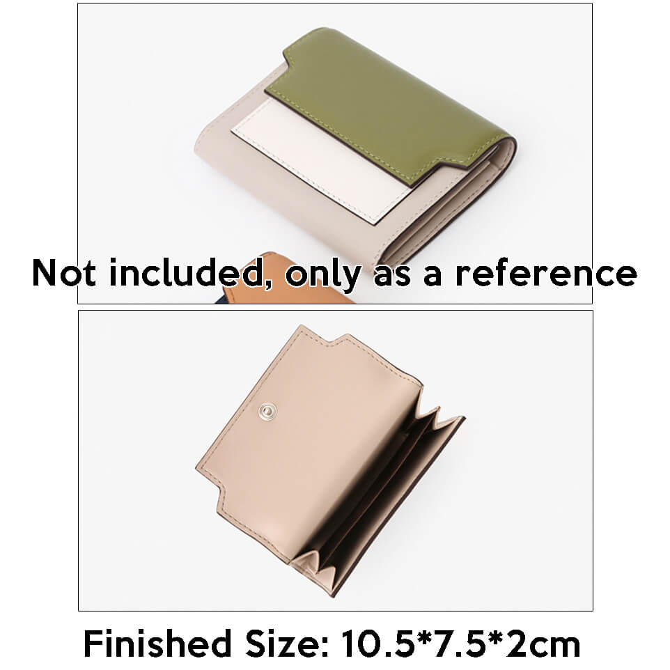 BABYLON™ DIY Wallet Leathercrafting Pattern AAB - 341 - Babylon LeatherBabylon LeatherAAB-341-Kraft Board