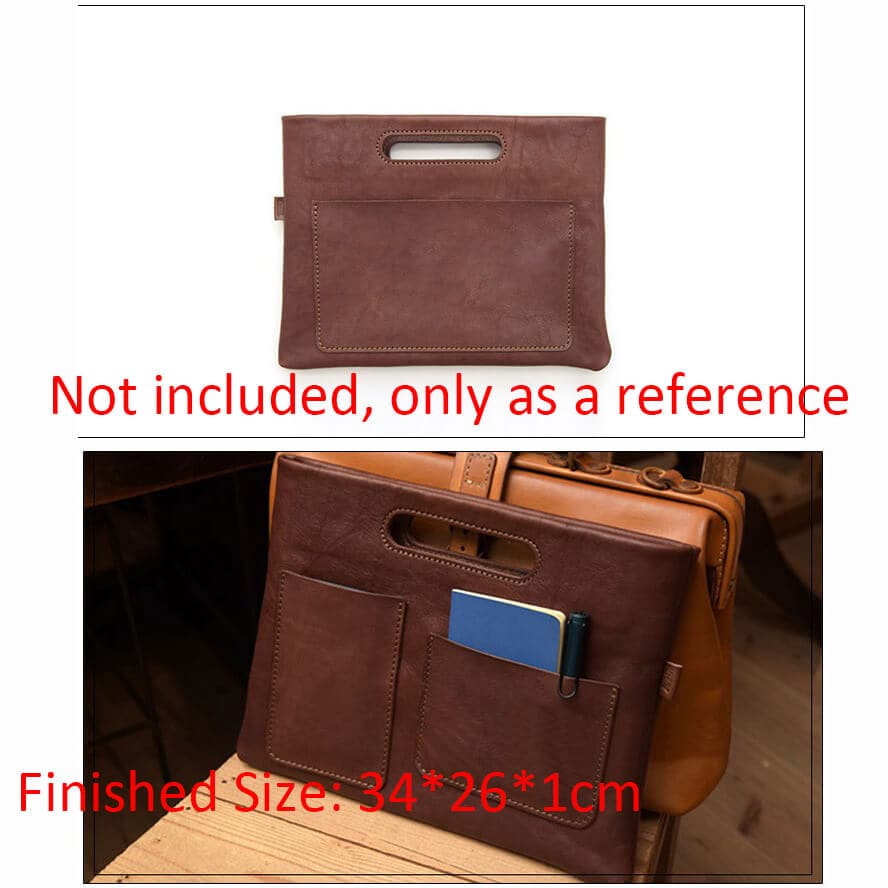 BABYLON™ Document Tote Bag Making Pattern AAB - 207 - Babylon LeatherBabylon LeatherAAB - 207 - Kraft Board