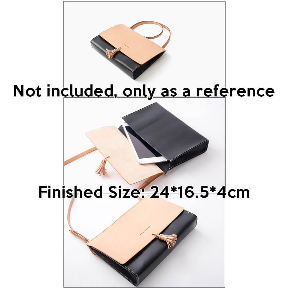 BABYLON™ Elegant Handbag Leather Craft Pattern AAB - 63 - Babylon LeatherBabylon LeatherAAB - 63 - Kraft Board - Medium