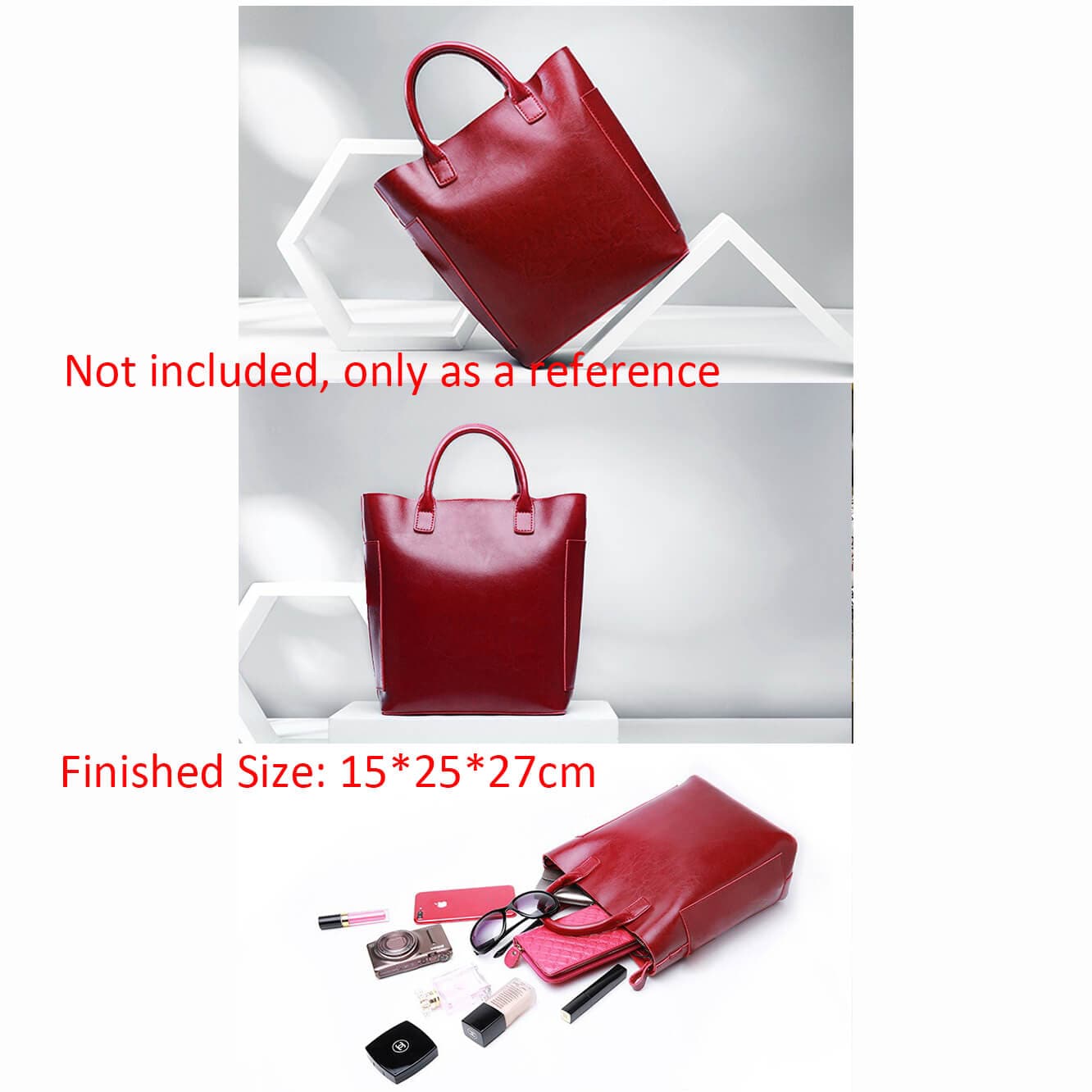 BABYLON™ Elegant Leather Shoulder Bag Pattern AAB - 553 - Babylon LeatherBabylon LeatherAAB - 553 - Kraft Board