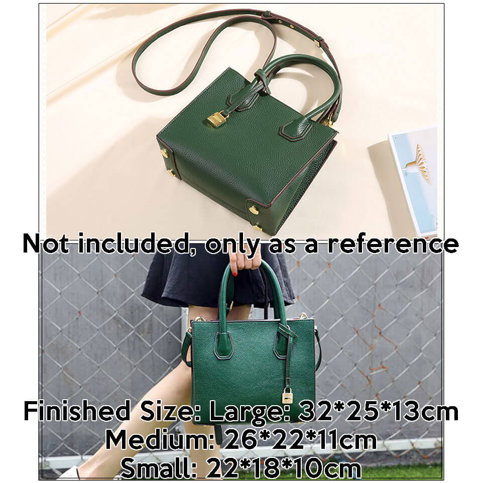 BABYLON™ Elegant Tote Bag Women's Gift Pattern JBX - 13 - Babylon LeatherBabylon LeatherJBX-13-Kraft Board-L