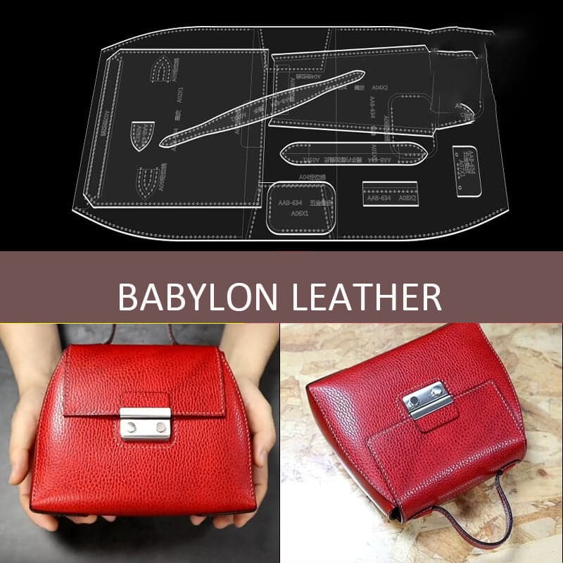 BABYLON™ Elegant Women's Handbag Pattern AAB - 634 - Babylon LeatherBabylon LeatherAAB - 634 - Kraft Board