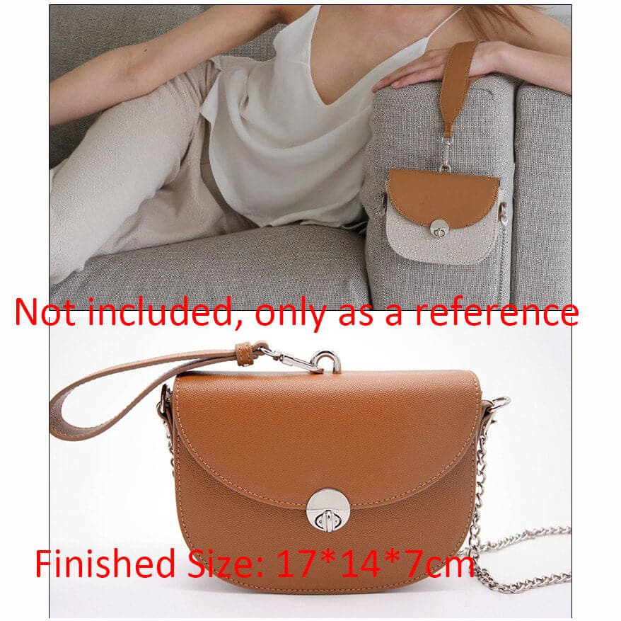 BABYLON™ Elegant Women's Saddle Bag DIY Craft Pattern AAB - 59 - Babylon LeatherBabylon LeatherAAB - 59 - Kraft Board