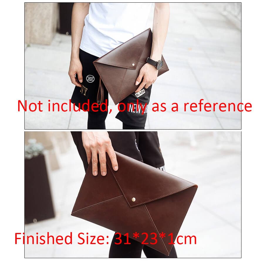 BABYLON™ Envelope Briefcase Leather Pattern AAB - 111 - Babylon LeatherBabylon LeatherAAB - 111 - Kraft Board