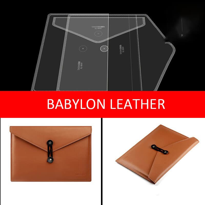 BABYLON™ Envelope - Style Clutch Pattern AAB - 73 - Babylon LeatherBabylon LeatherAAB - 73 - Kraft Board