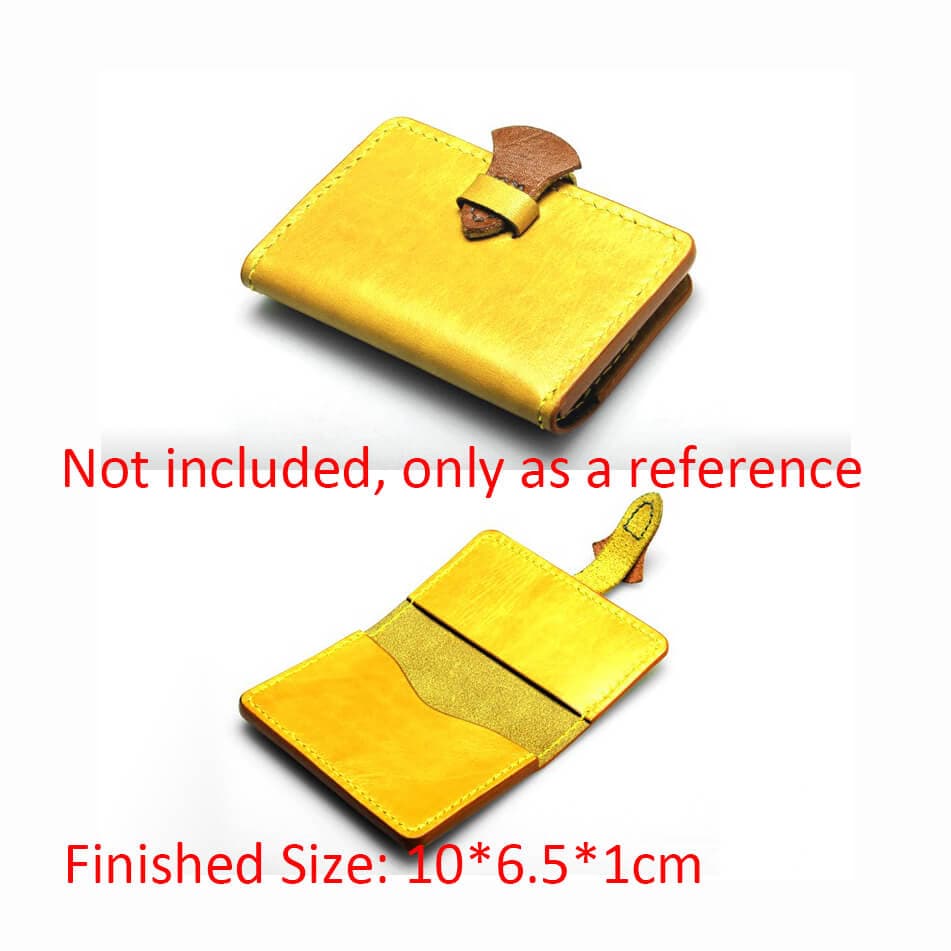 BABYLON™ Fashion Card Holder Craft Pattern AAB - 725 - Babylon LeatherBabylon LeatherAAB - 725 - Kraft Board
