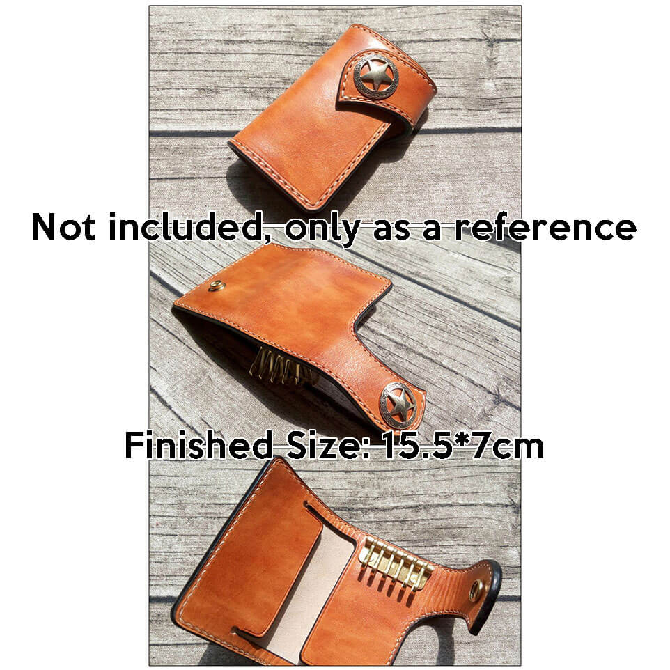 BABYLON™ Fashionable Vintage Key Holder Pattern AAB - 06 - Babylon LeatherBabylon LeatherAAB - 276 - Kraft Board