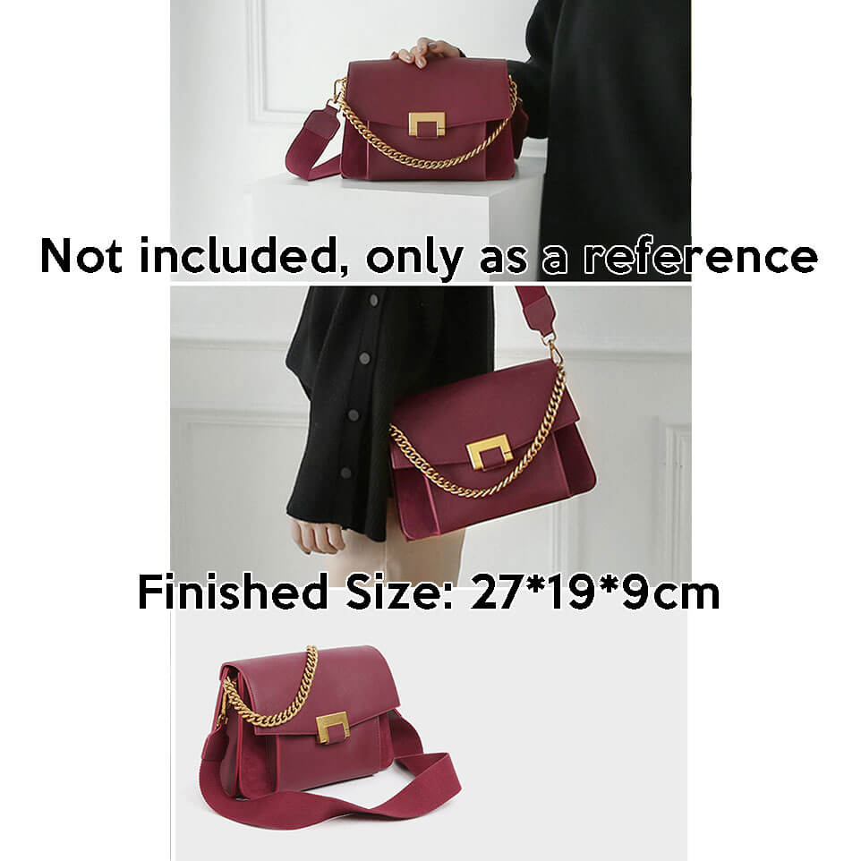 BABYLON™ Fashionable Women's Shoulder Bag Pattern AAB - 535 - Babylon LeatherBabylon LeatherAAB - 535 - Kraft Board