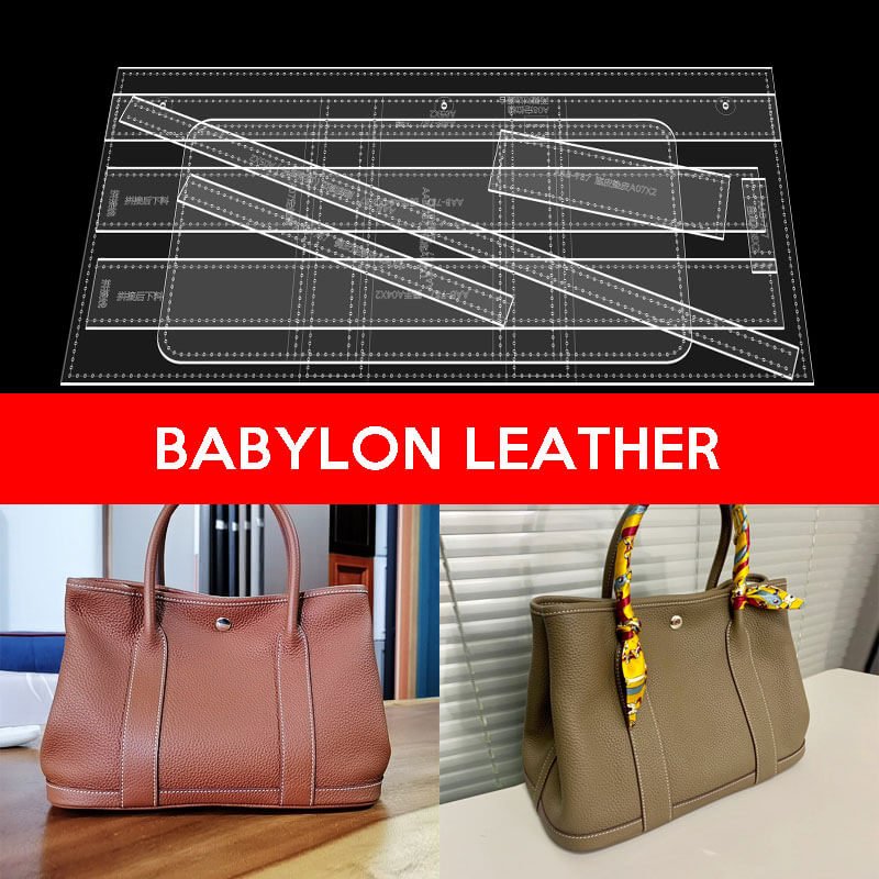 BABYLON™ Garden Party Tote Bag AAB - 787 - Babylon LeatherBabylon LeatherAAB - 787 - Kraft Board - Large - 30cm x 20cm x 15.5cm
