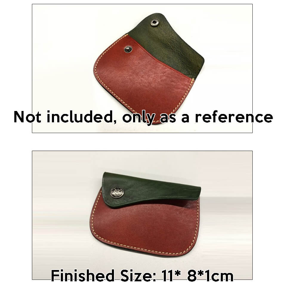 BABYLON™ Gift of Love Coin Purse Making Pattern AAB - 278 - Babylon LeatherBabylon LeatherAAB - 278 - Kraft Board