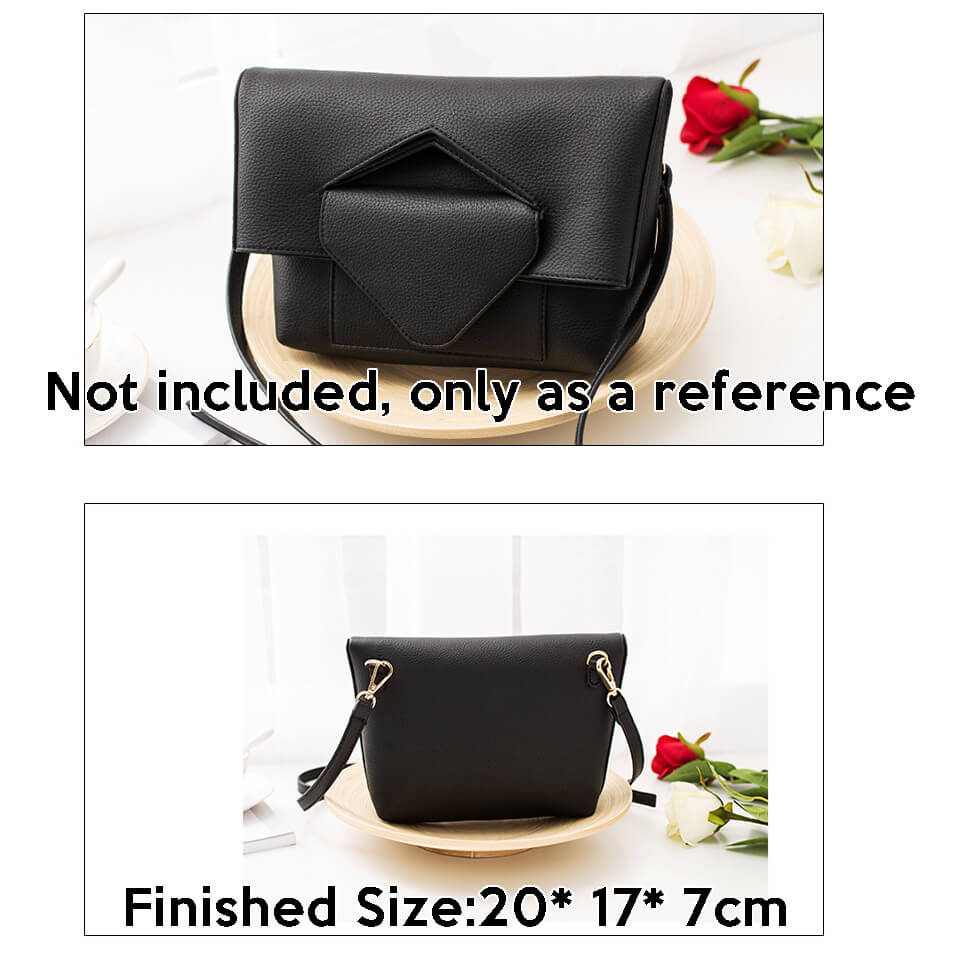 BABYLON™ Gift of Love Shoulder Bag Handmade Leather Pattern AAB - 280 - Babylon LeatherBabylon LeatherAAB - 280 - Kraft Board