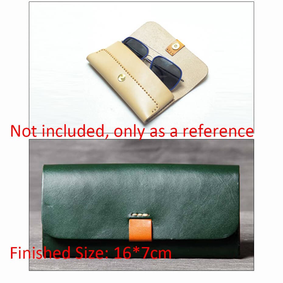 BABYLON™ Glasses Case Leather Project Making Pattern AAB - 247 - Babylon LeatherBabylon LeatherAAB - 247 - Kraft Board