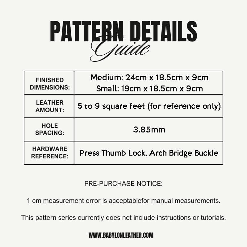 BABYLON™ H Buckle Crossbody Bag Pattern AAB - 648 - Babylon LeatherBabylon LeatherAAB - 648 - Kraft Board - Medium - 24x18.5x9cm
