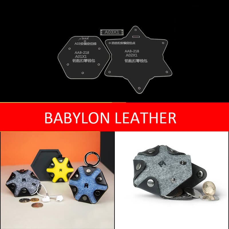 BABYLON™ Handmade Gift Headphone Case Leather Pattern AAB - 218 - Babylon LeatherBabylon LeatherAAB - 218 - Kraft Board