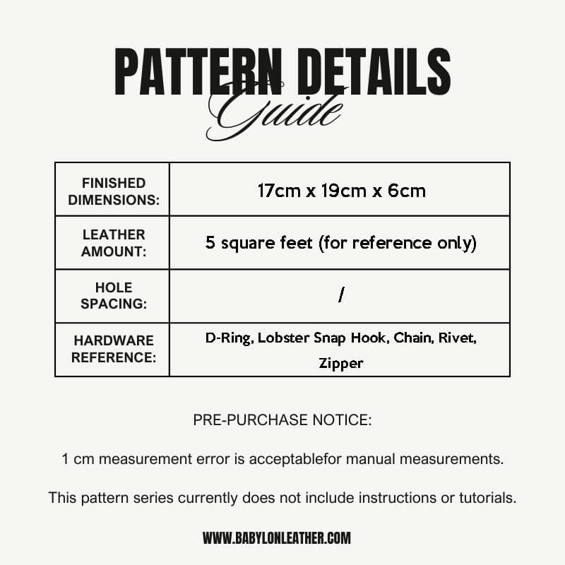 BABYLON™ Heart Crossbody Bag Leather Gift Pattern AAB - 417 - Babylon LeatherBabylon LeatherAAB-417-Kraft Board