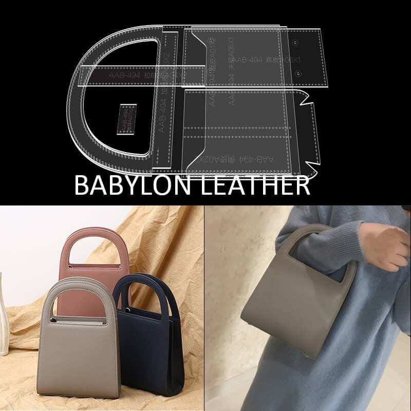 BABYLON™ Hobo Handbag Pattern AAB - 494 - Babylon LeatherBabylon LeatherAAB - 494 - Kraft Board