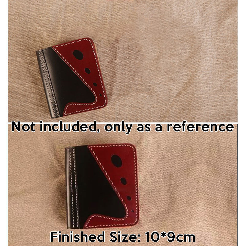 BABYLON™ Hollow Out Design Short Wallet Pattern AAB - 772 - Babylon LeatherBabylon LeatherAAB - 772 - Kraft Board