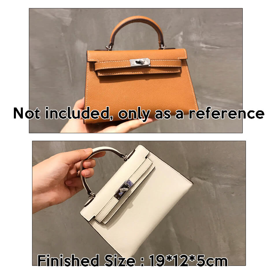 BABYLON™ Kelly Bag Making Pattern AAB - 394 - Babylon LeatherBabylon LeatherAAB-394-Kraft Board