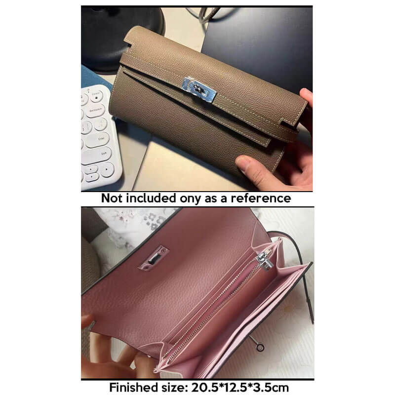 BABYLON™ Kelly Clutch Making Pattern AAB - 852 - Babylon LeatherBabylon LeatherAAB - 852 - Kraft Board