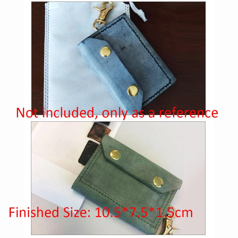 BABYLON™ Key Pouch Making Pattern AAB - 744 - Babylon LeatherBabylon LeatherAAB - 744 - Kraft Board
