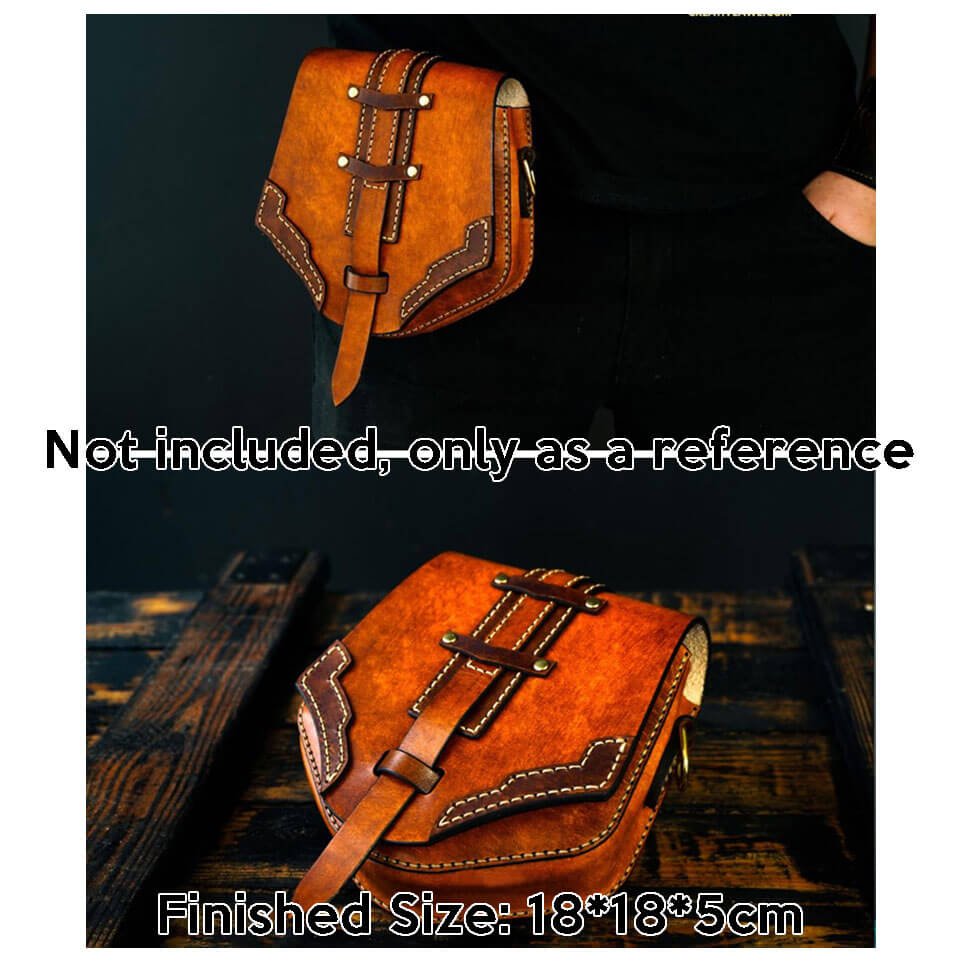 BABYLON™ Knight Waist Bag Leathercraft Pattern AAB - 838 - Babylon LeatherBabylon LeatherAAB - 838 - Kraft Board