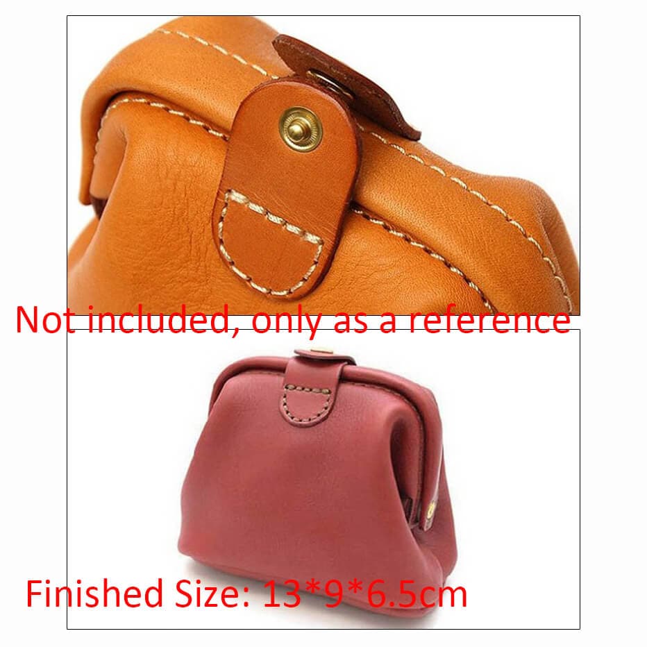 BABYLON™ Large Capacity Coin Purse Pattern AAB - 75 - Babylon LeatherBabylon LeatherAAB - 75 - Kraft Board