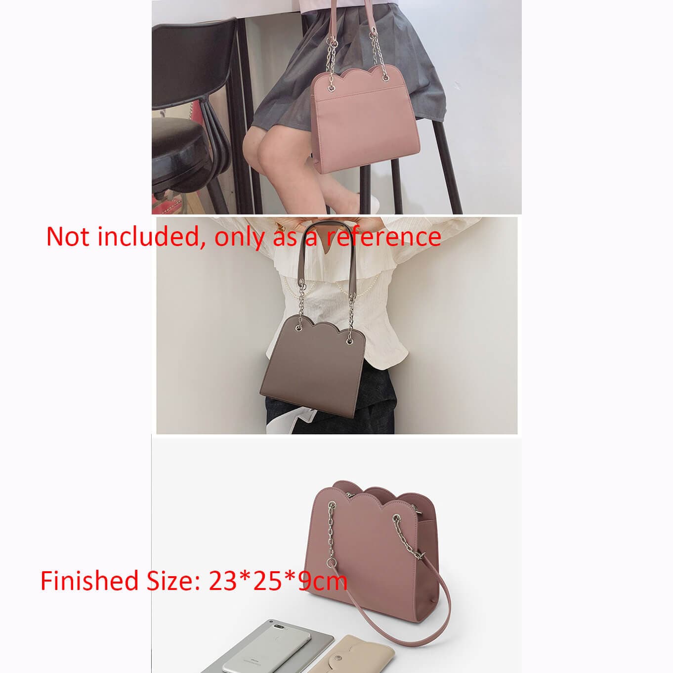 BABYLON™ Large Capacity Shoulder Bag Pattern AAB - 493 - Babylon LeatherBabylon LeatherAAB - 493 - Kraft Board