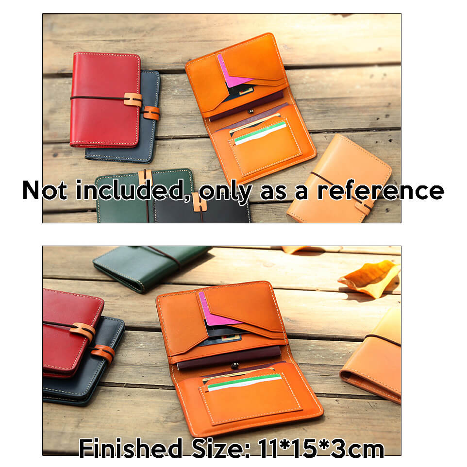 BABYLON™ Large Capacity Wallet Clutch Leather Pattern AAB - 356 - Babylon LeatherBabylon LeatherAAB-356-Kraft Board