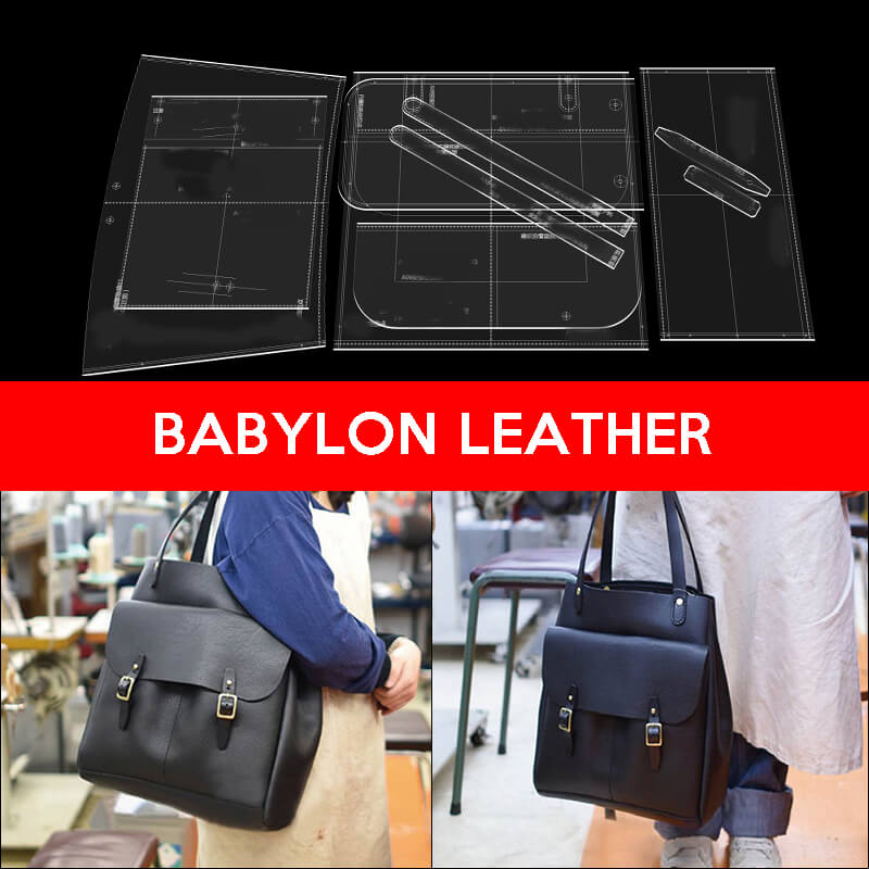 BABYLON™ Large Shoulder Bag for Women Pattern AAB - 41 - Babylon LeatherBabylon LeatherAAB - 41 - Kraft Board
