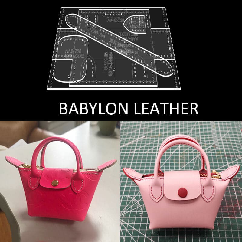 BABYLON™ Le Pliage Bag Pattern AAB - 798 - Babylon LeatherBabylon LeatherAAB - 798 - Kraft Board