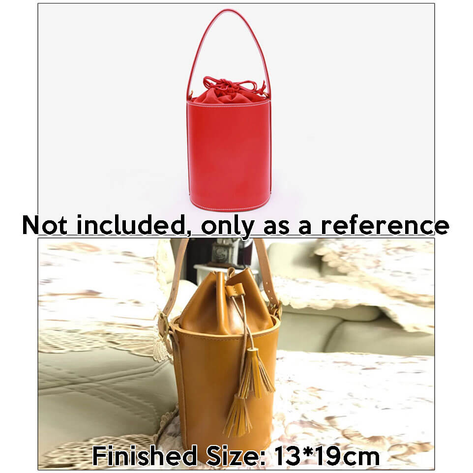 BABYLON™ Leather Bucket Bag Handmade Gift Pattern AAB - 328 - Babylon LeatherBabylon LeatherAAB - 328 - Kraft Board